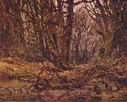 Caspar David Friedrich, Wald im Spatherbst